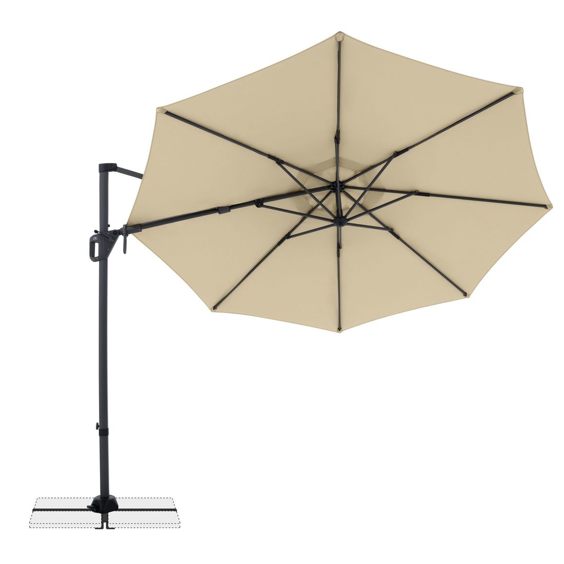 Doppler Life Ampelschirm