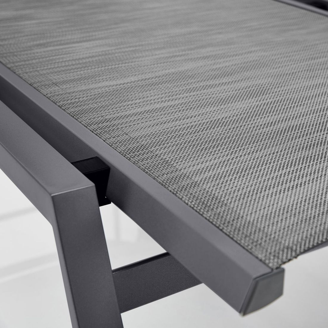 Kettler Forma II Gartenliege verstellbar Aluminium/Outdoorgewebe