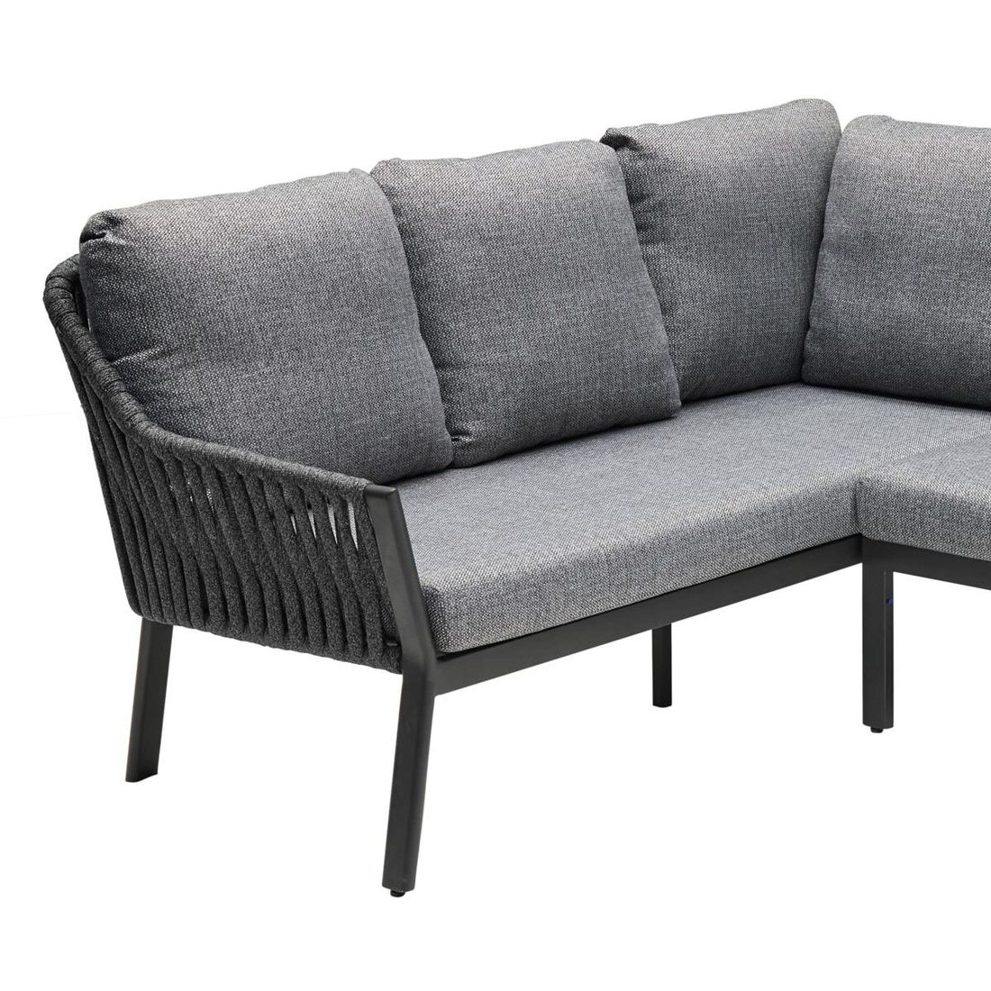 LC Garden Sofano Dininglounge Aluminium/Rope/Olefin