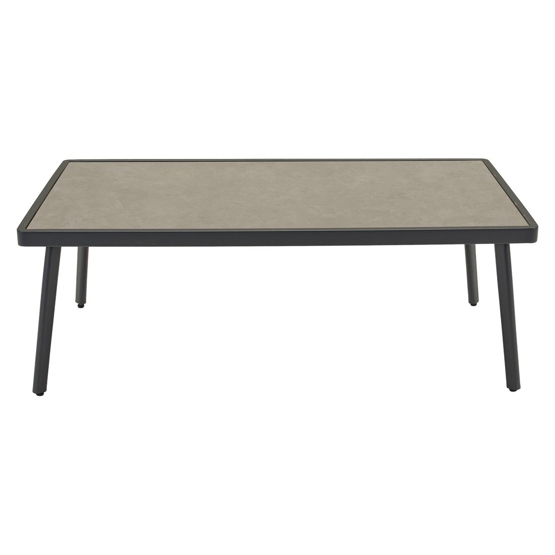 LC Garden Avento Loungetisch 120x65cm Aluminium/Sinterstone