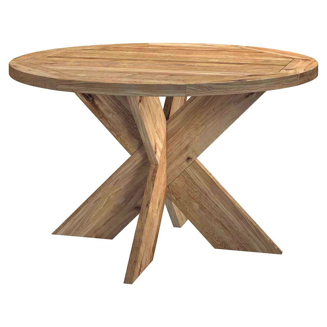 OUTLIV. Atlanta Gartentisch Teak Recycelt