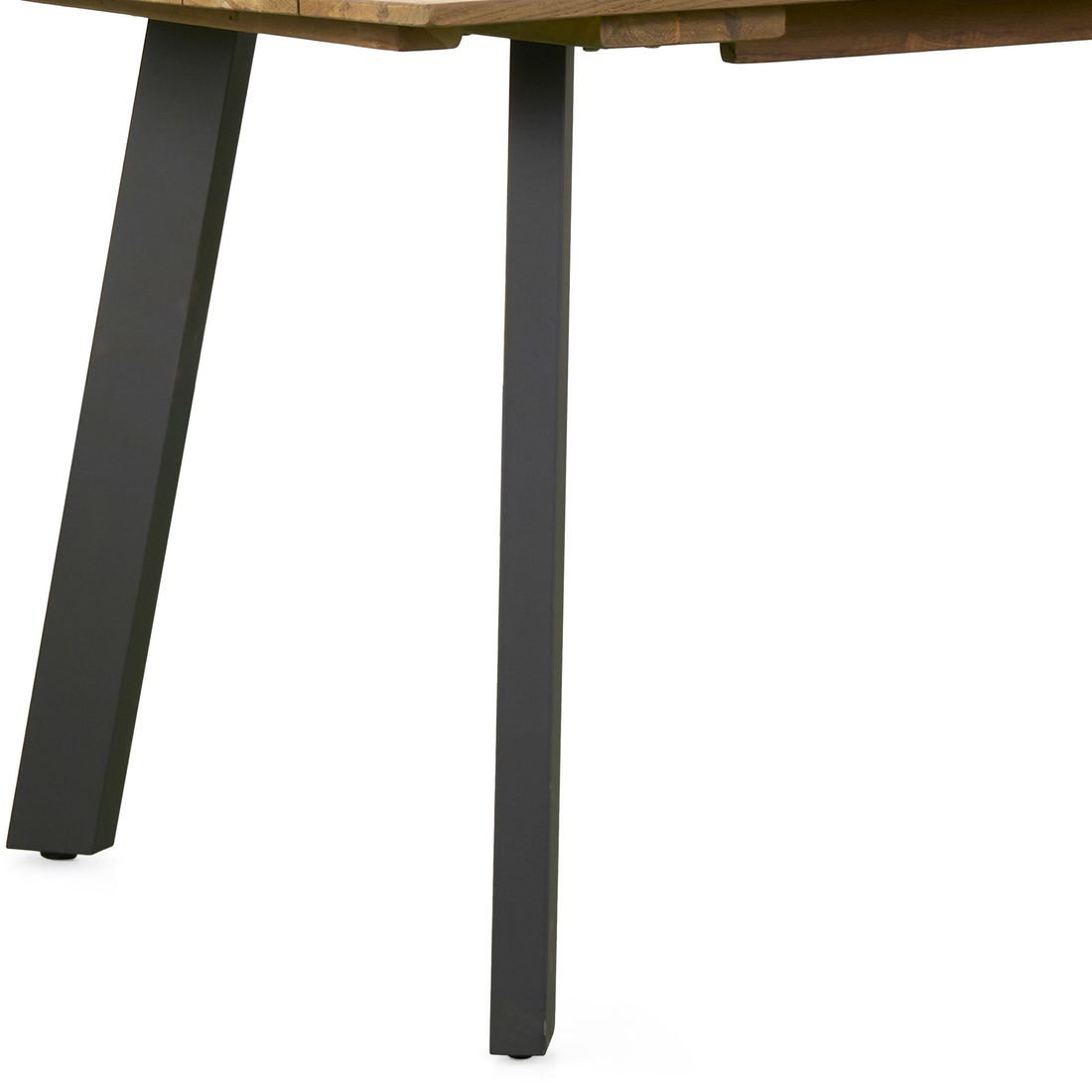 OUTLIV. Alkas Dininglounge Tisch 200x100cm Teak/Sunproof A-Beine