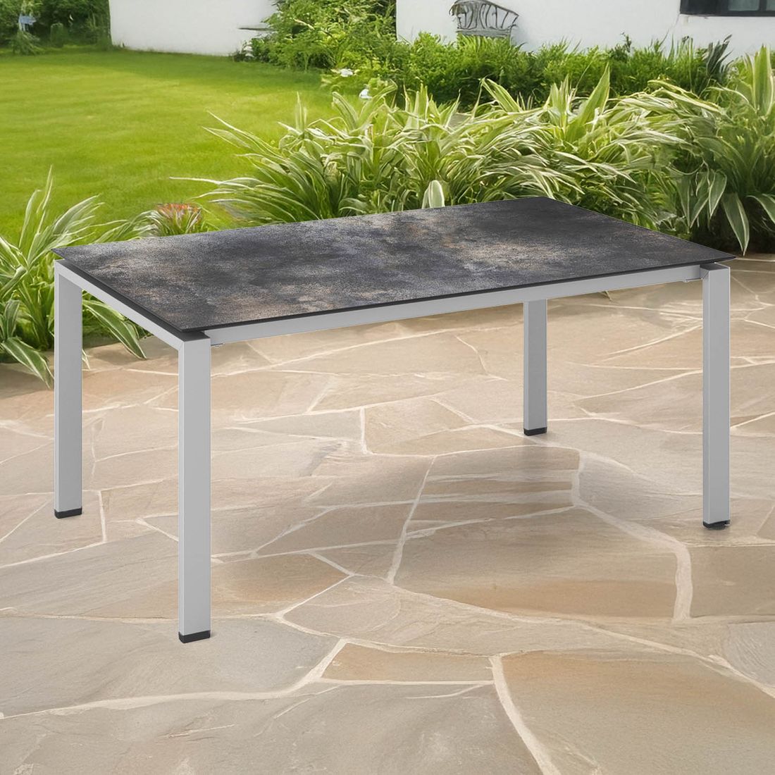 Kettler Gartentisch Float Aluminium/HPL