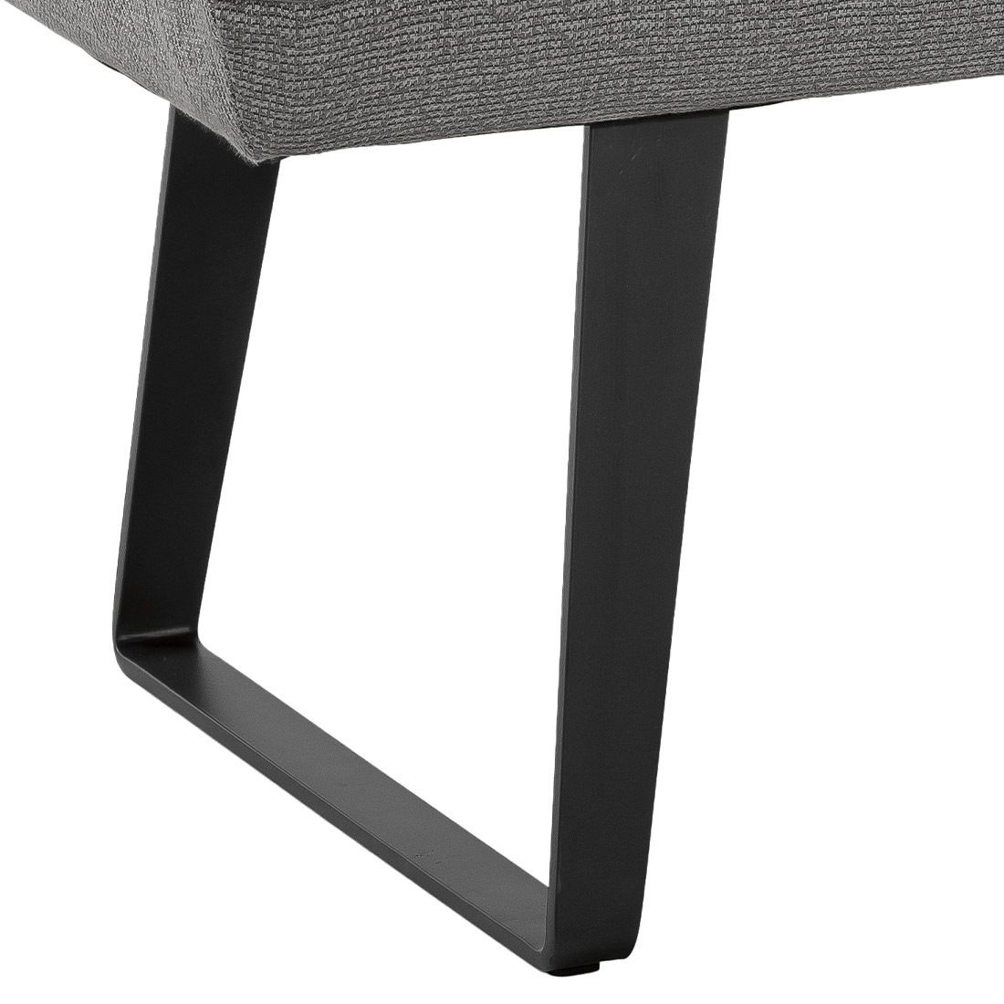 Niehoff Elba Diningsofa Stahl/Olefin