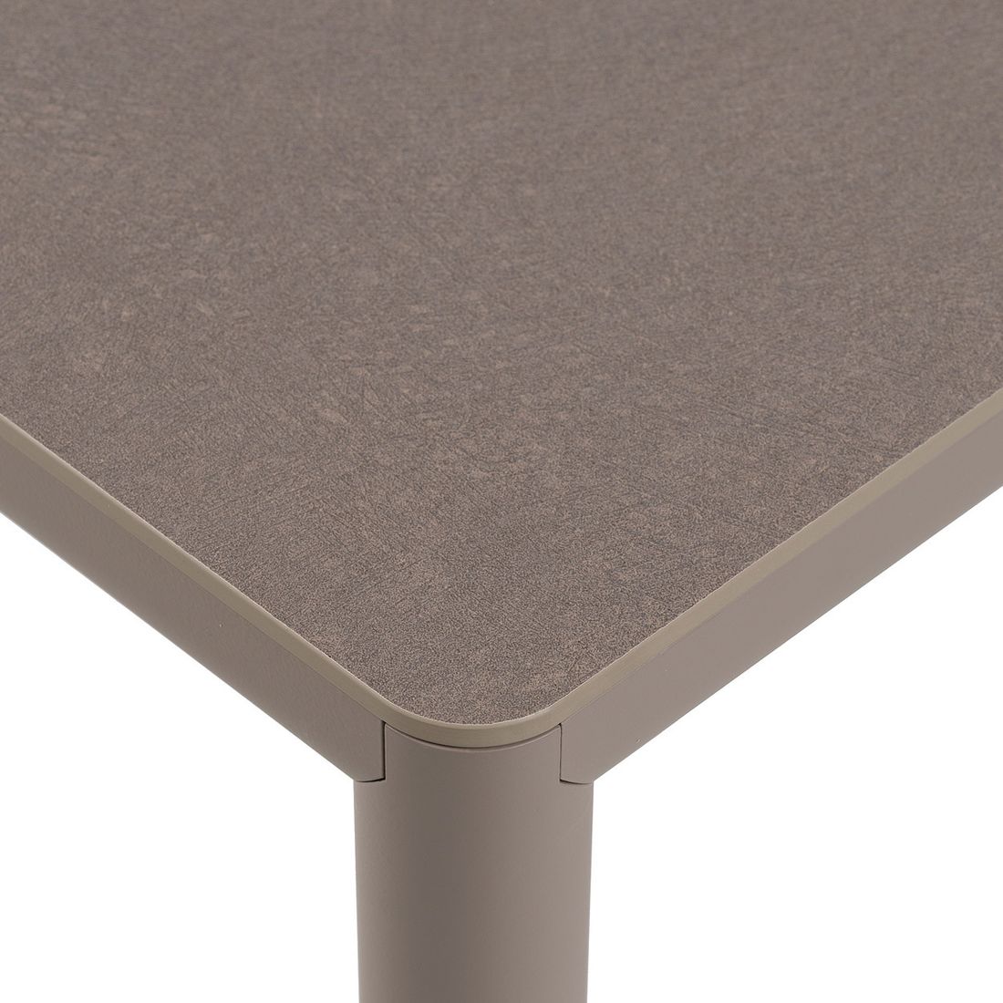 Nardi Piave Gartentisch Aluminium/HPL