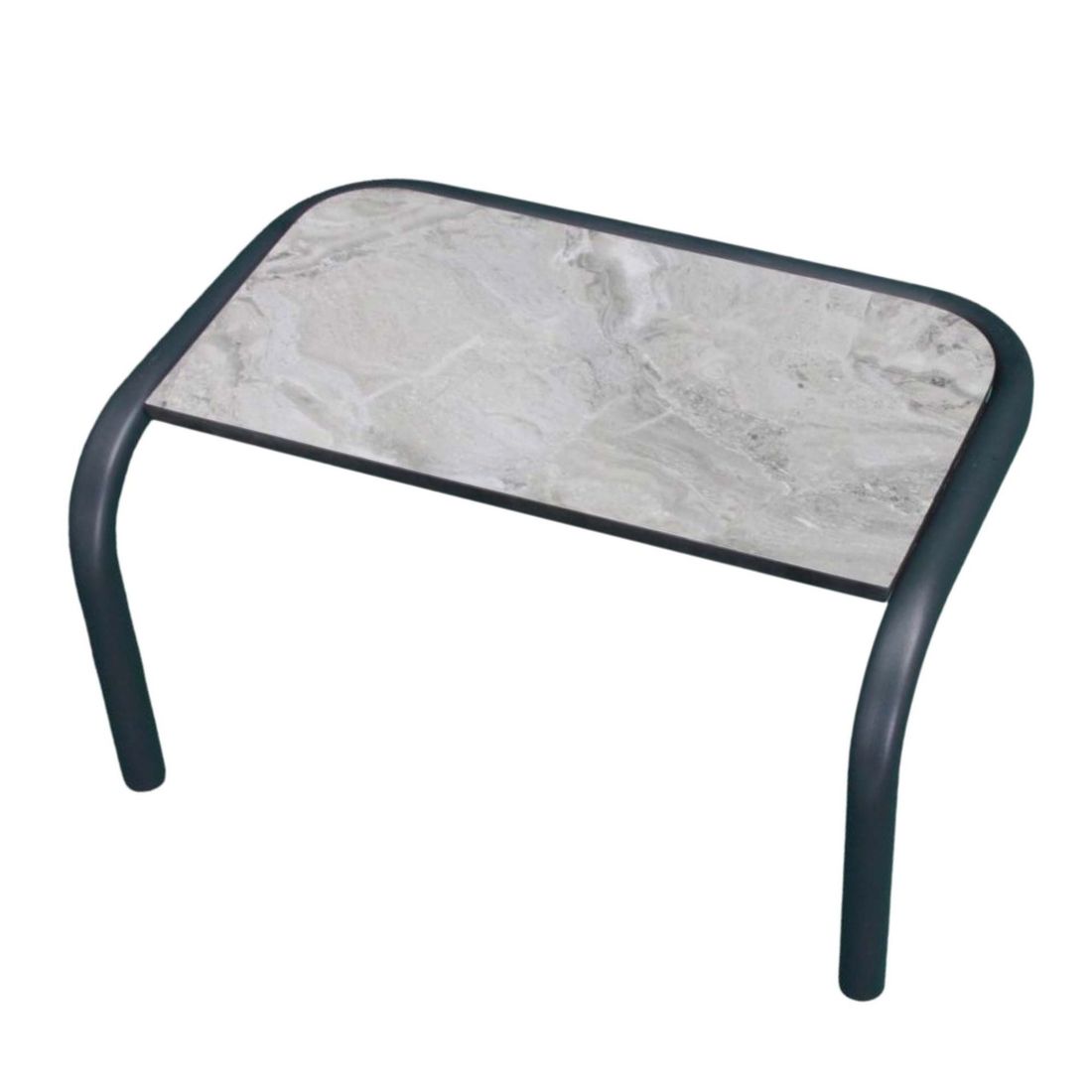 OUTLIV. Pandora Ablagetisch 45x30cm Aluminium/HPL