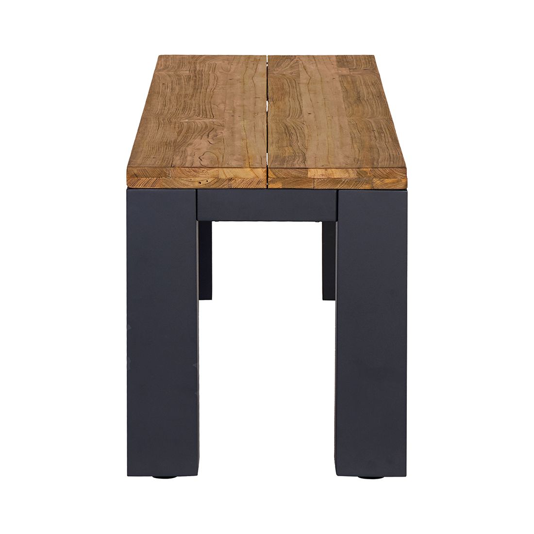 OUTLIV. Atlanta Gartenbank Aluminium/Teak