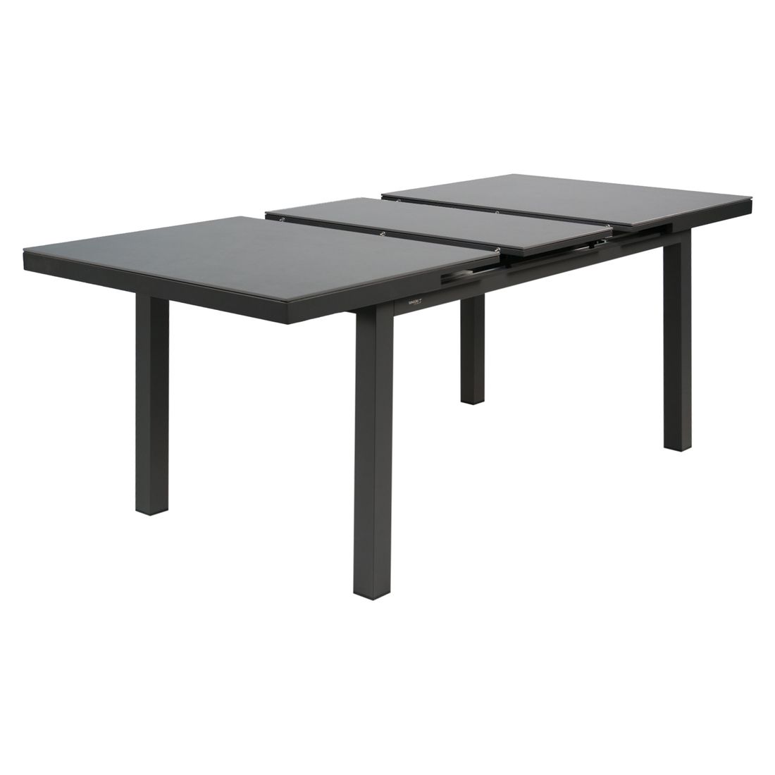 Sungörl Nova Ausziehtisch 140/180x90cm Aluminium/Sinterstone