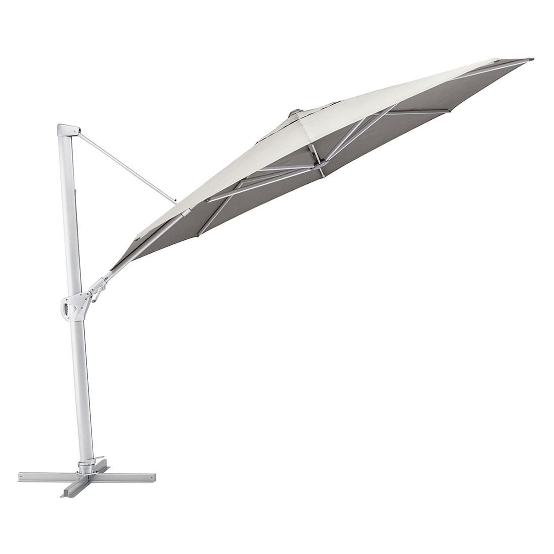 Kettler Easy Swing LED Ampelschirm Ø350cm Aluminium/Kunstfaser