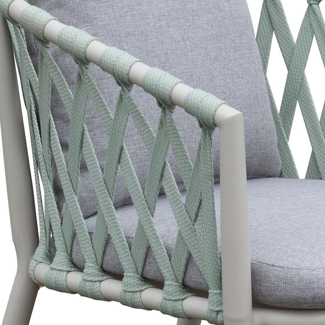 LC Garden Sunrepo Stapelsessel Aluminium/Rope/Polyester
