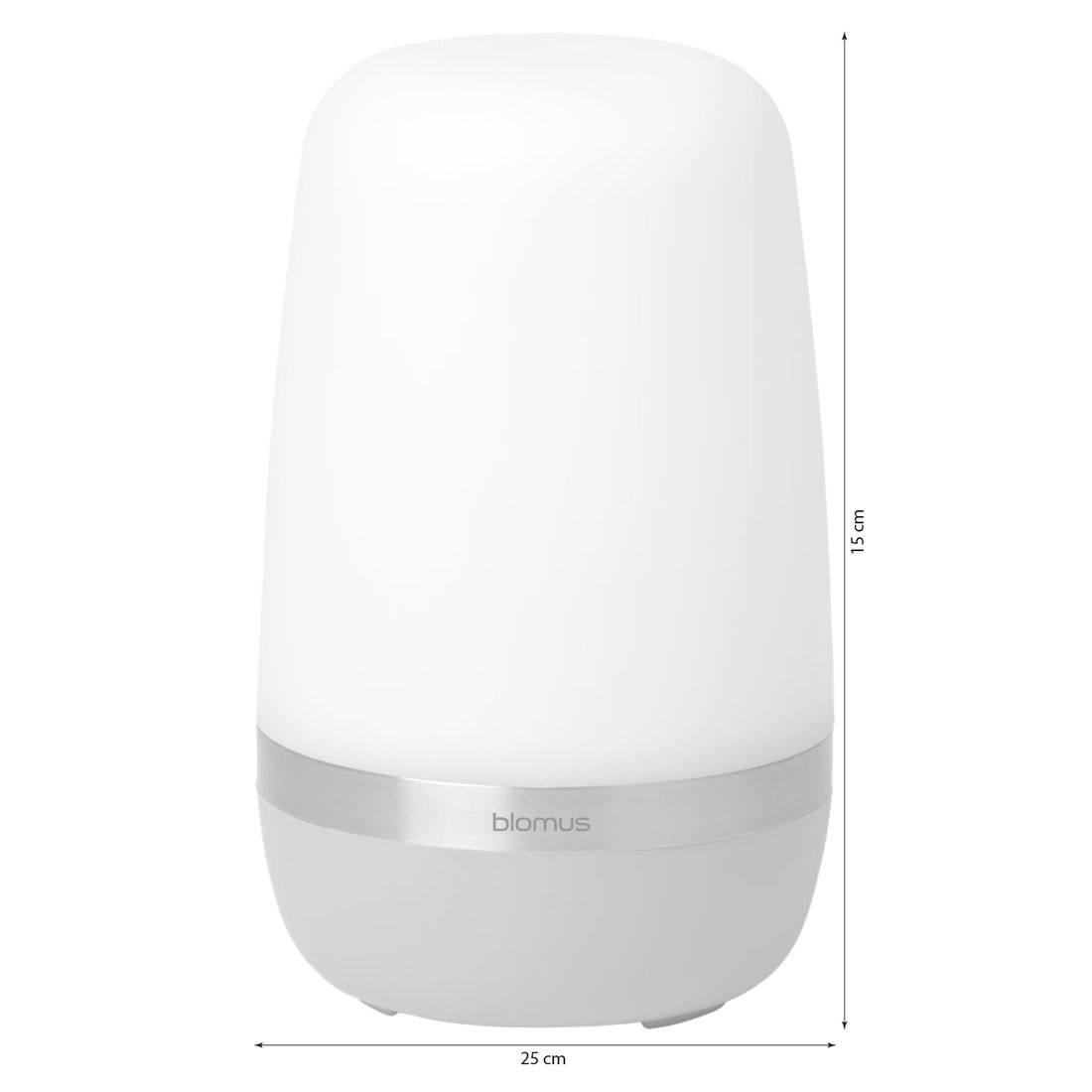 Blomus Spirit Outdoorleuchte large Aluminium