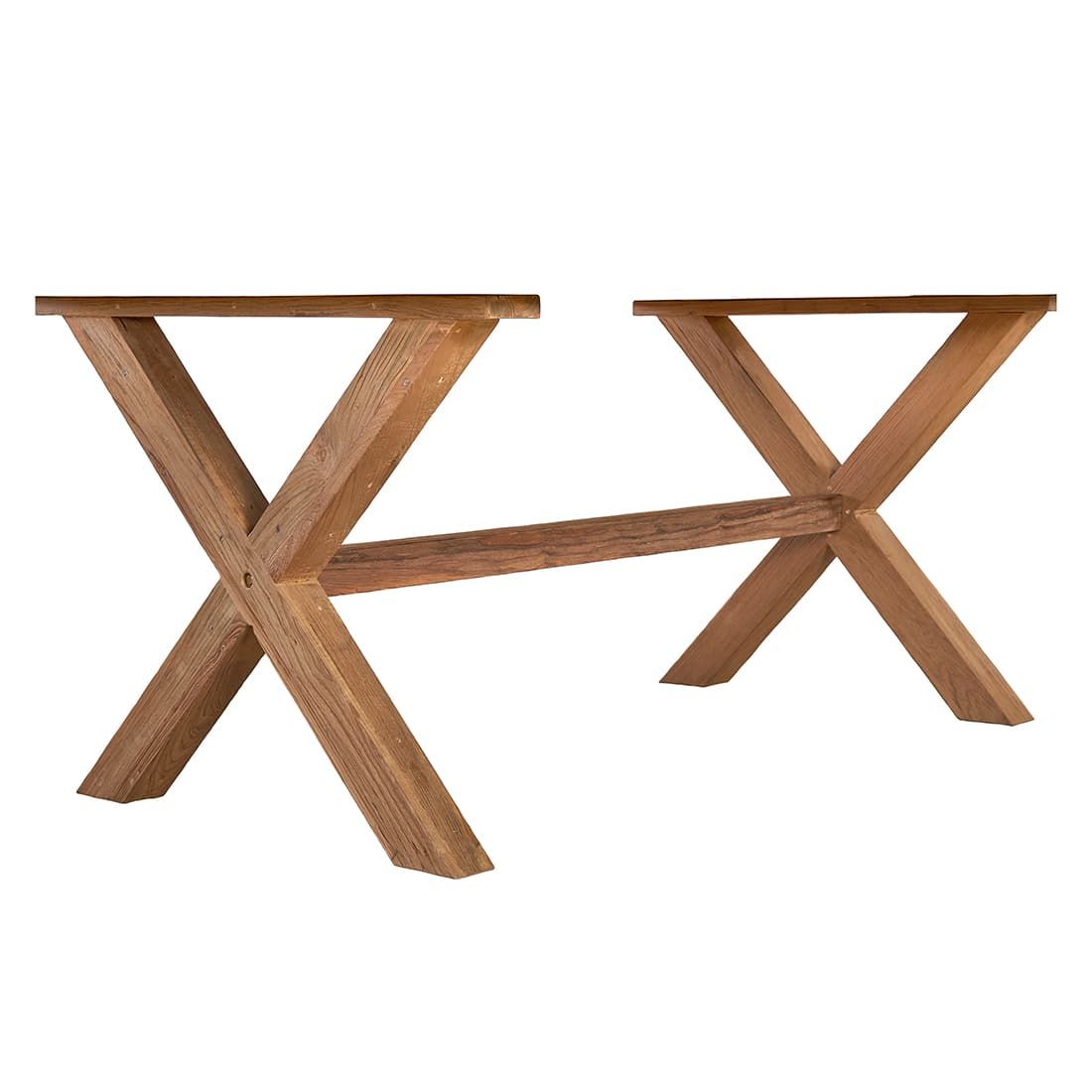 OUTLIV. Dublin Gartentisch Teak Recycelt