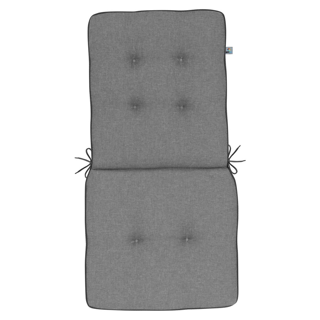 KETTtex Excelsior Gartenstuhlauflage Niedriglehner 43x95cm Kunstfaser
