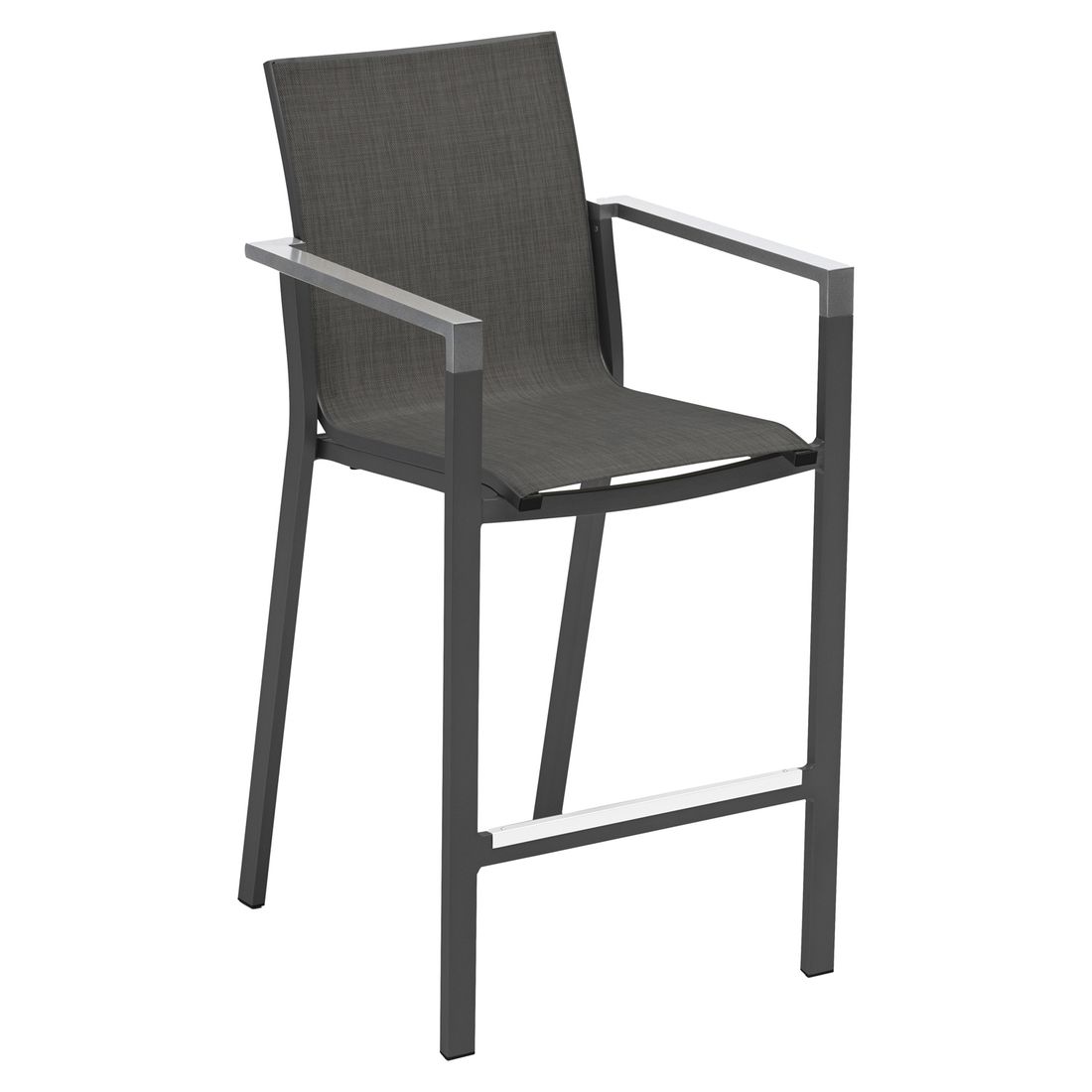 Kettler Rasmus Garten-Barstuhl Aluminium/Outdoorgewebe