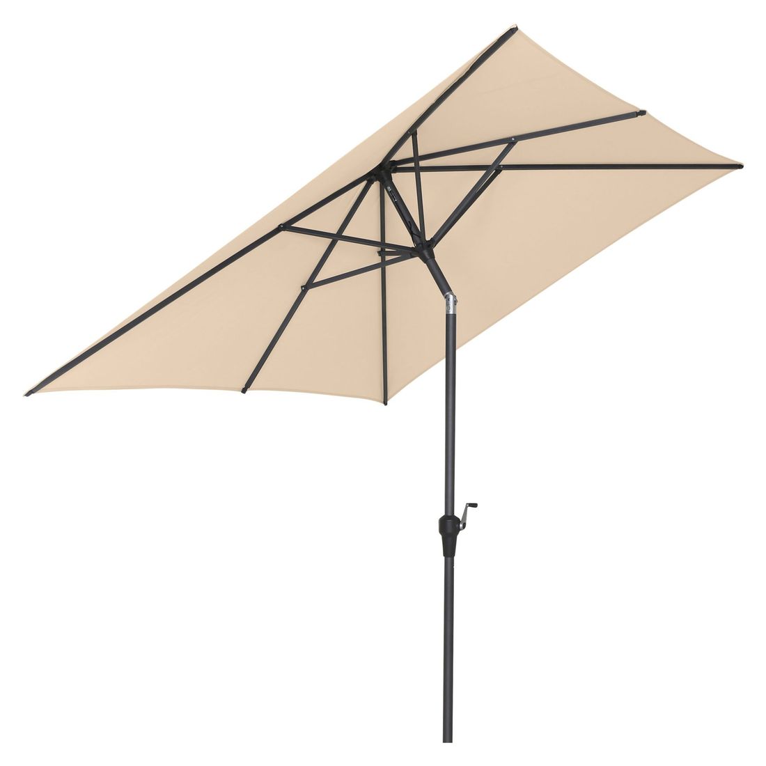 Siena Garden Avio Mittelstockschirm 250x200cm