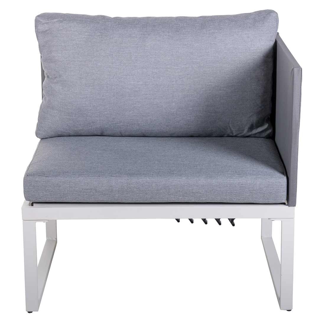 OUTLIV. Modular Loungeset inkl. Loungetisch Aluminium/Kunstfaser