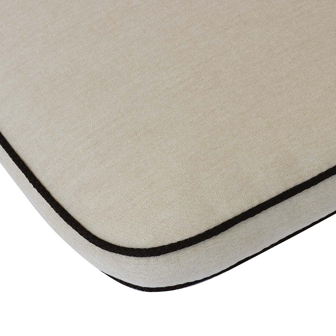 OUTLIV. Romeo Elegance 3-Sitzer-Bankauflage Dralon
