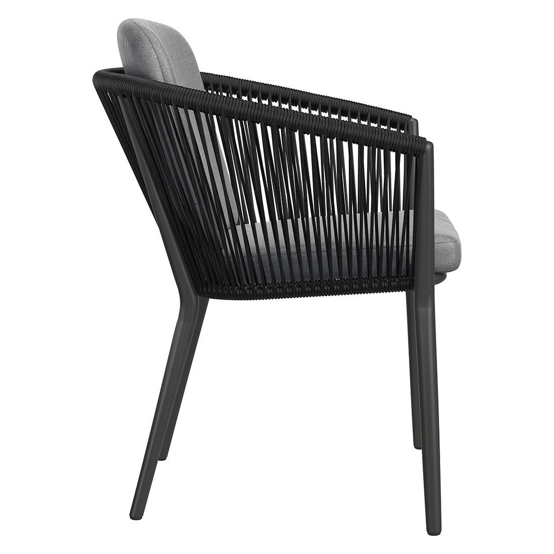 OUTLIV. Monet Gartensessel Aluminium/Rope inkl. Kissen