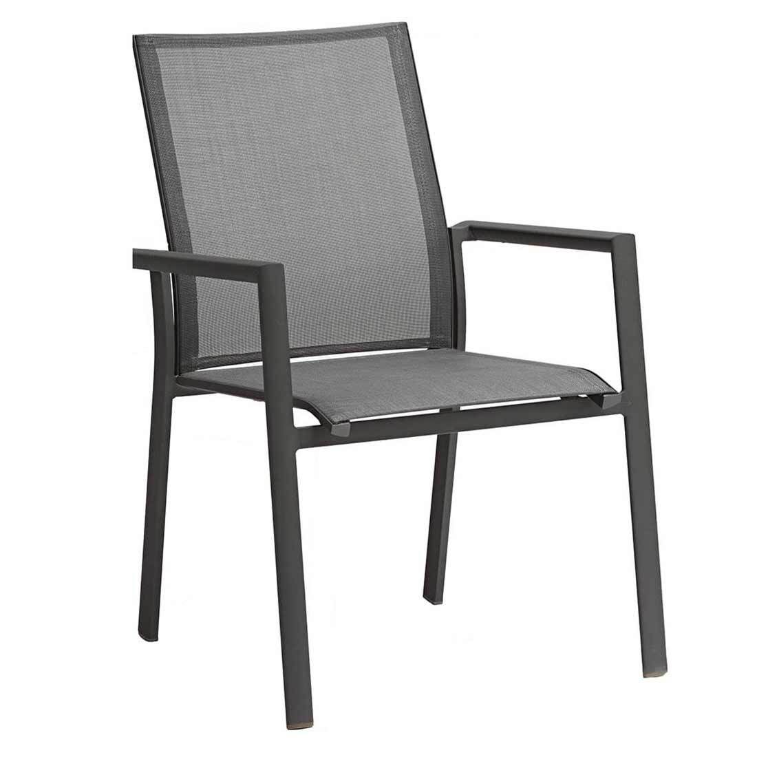 Zebra Fly Gartenmöbel-Set M (4 Plätze) mit OUTLIV. Tisch 160x90cm