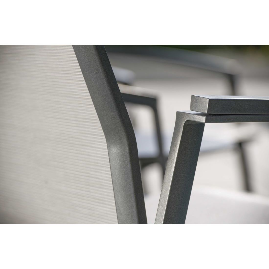 Stern New Top Loungesessel Aluminium/Textilene