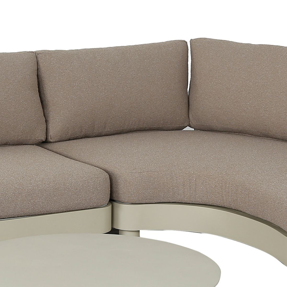OUTLIV. Santa Barbara Ecklounge Aluminium/Olefin