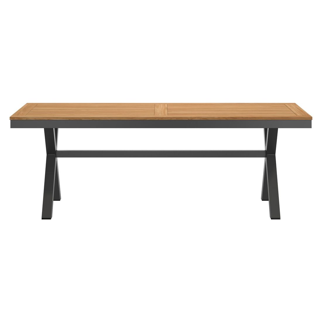 OUTLIV. Gartentisch 220x100cm Aluminium/Teak
