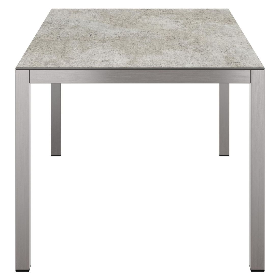 OUTLIV. Gartentisch 160x90cm Edelstahl/Dekton