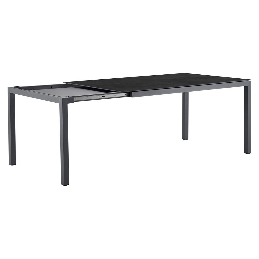 OUTLIV. Mia Ausziehtisch Aluminium/Keramik