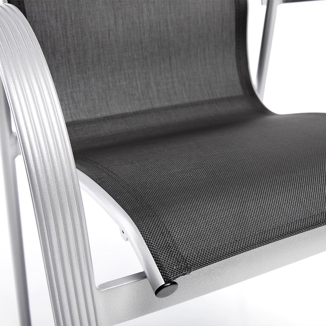 Kettler Tampa Stapelsessel Aluminium/Outdoorgewebe