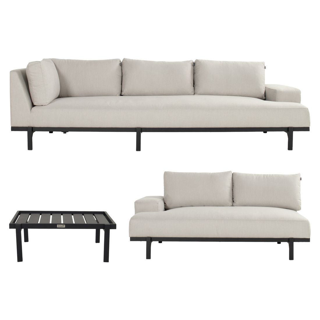 Hartman Lucas Ecklounge Sunbrella
