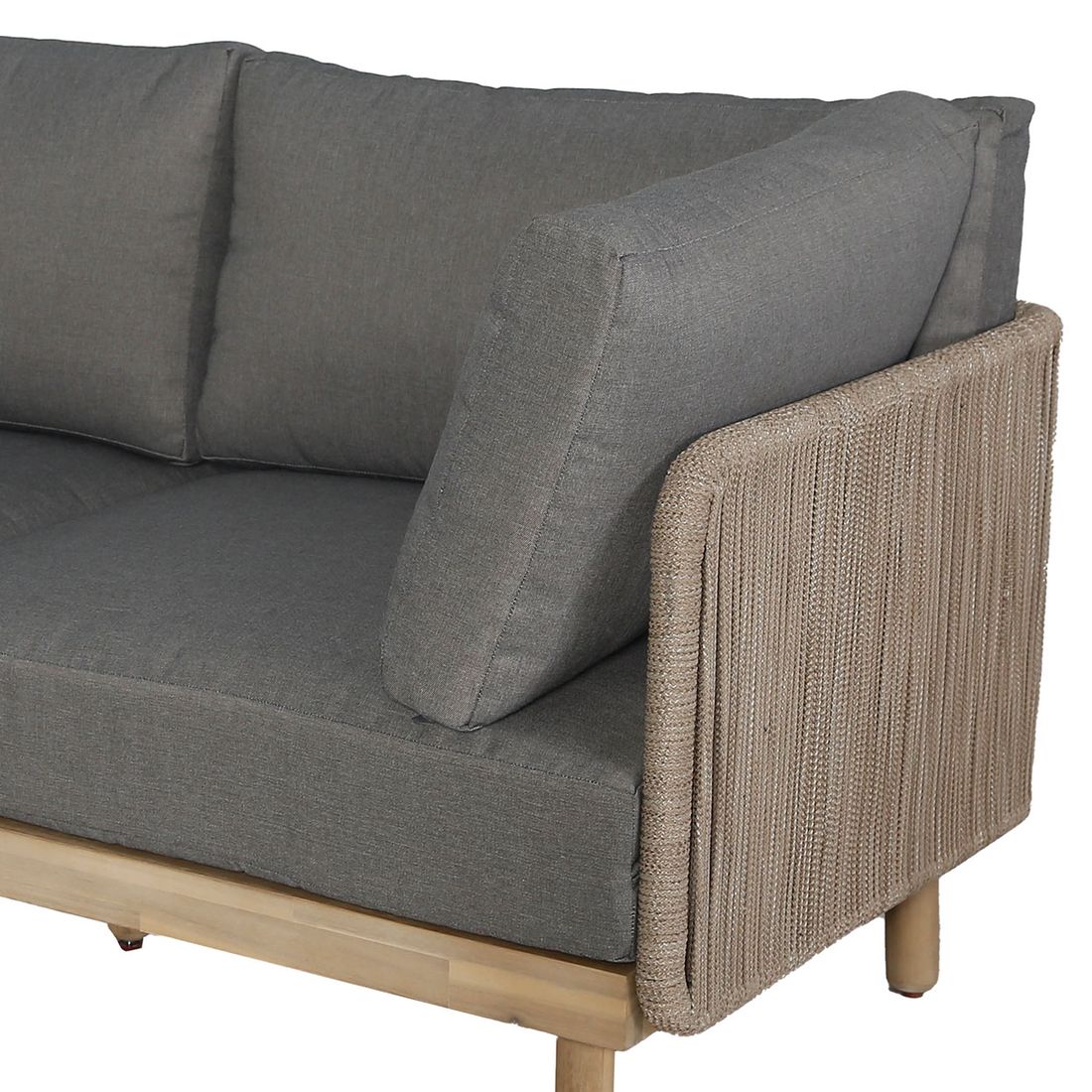 OUTLIV. Avalon Ecklounge Akazie/Rope/Olefin