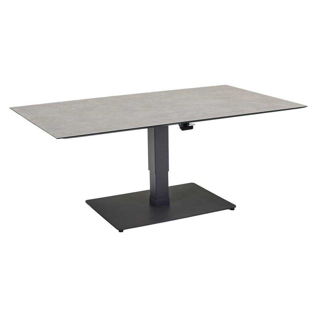 OUTLIV. Broome Dininglounge Tisch 140x80cm Aluminium/Polyester