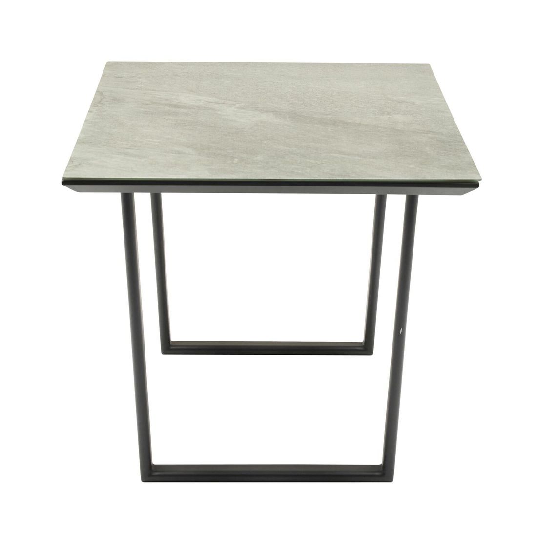 LC Garden Sofano Gartentisch 140x80cm Aluminium/Glaskeramik