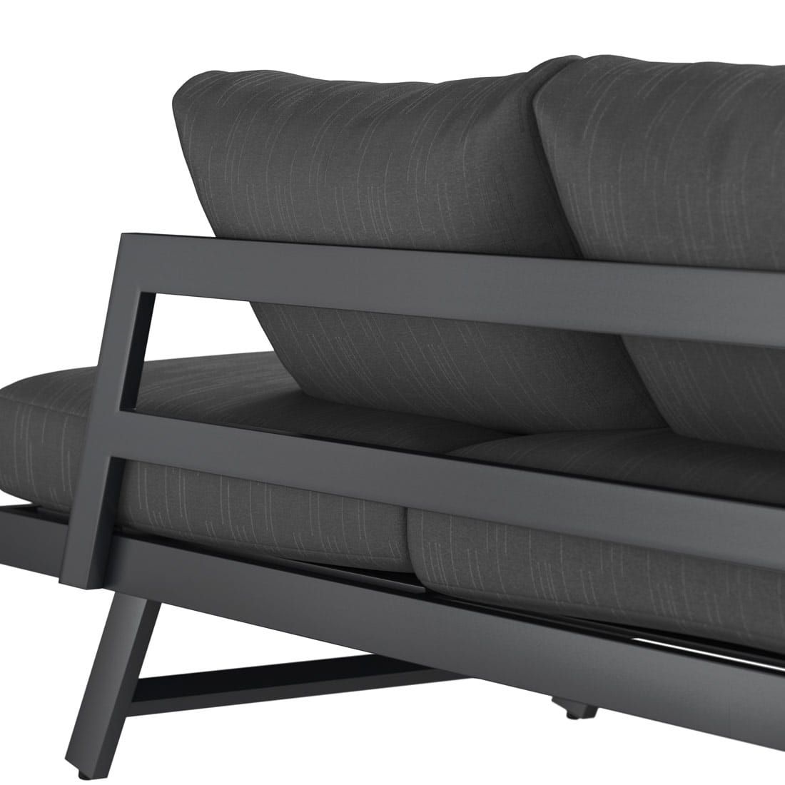OUTLIV. Atlanta Doppelliege Aluminium/Olefin