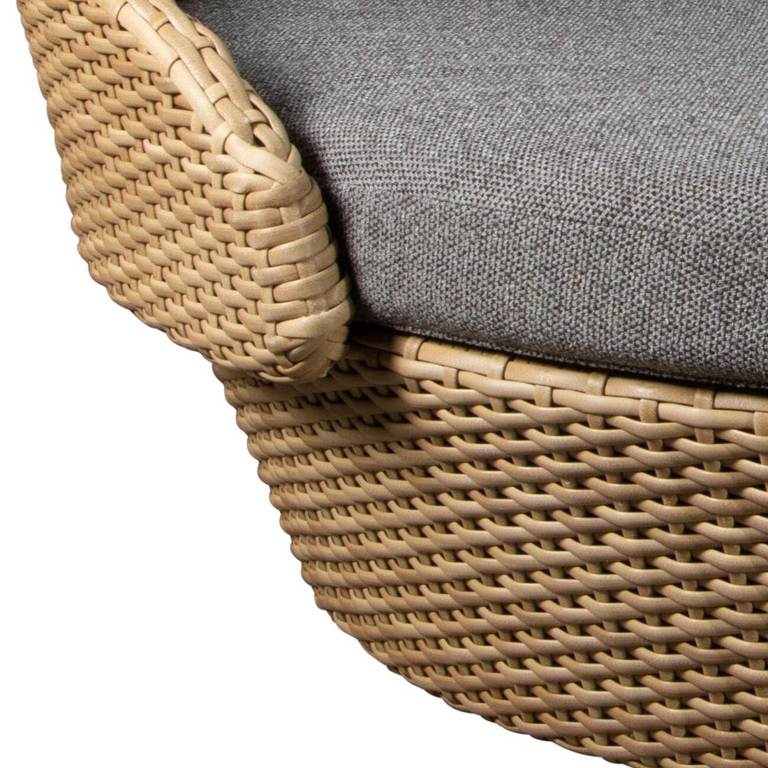 Cane-Line Ocean Sonneninsel Alu/Rope/Polypropylen
