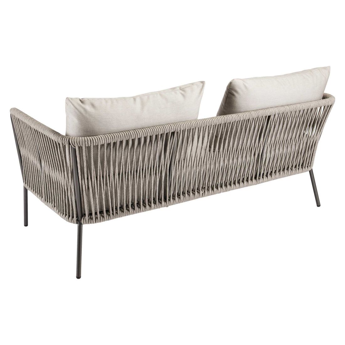 Stern Marla Gartenloungesofa Aluminium/Rope/Polyacryl