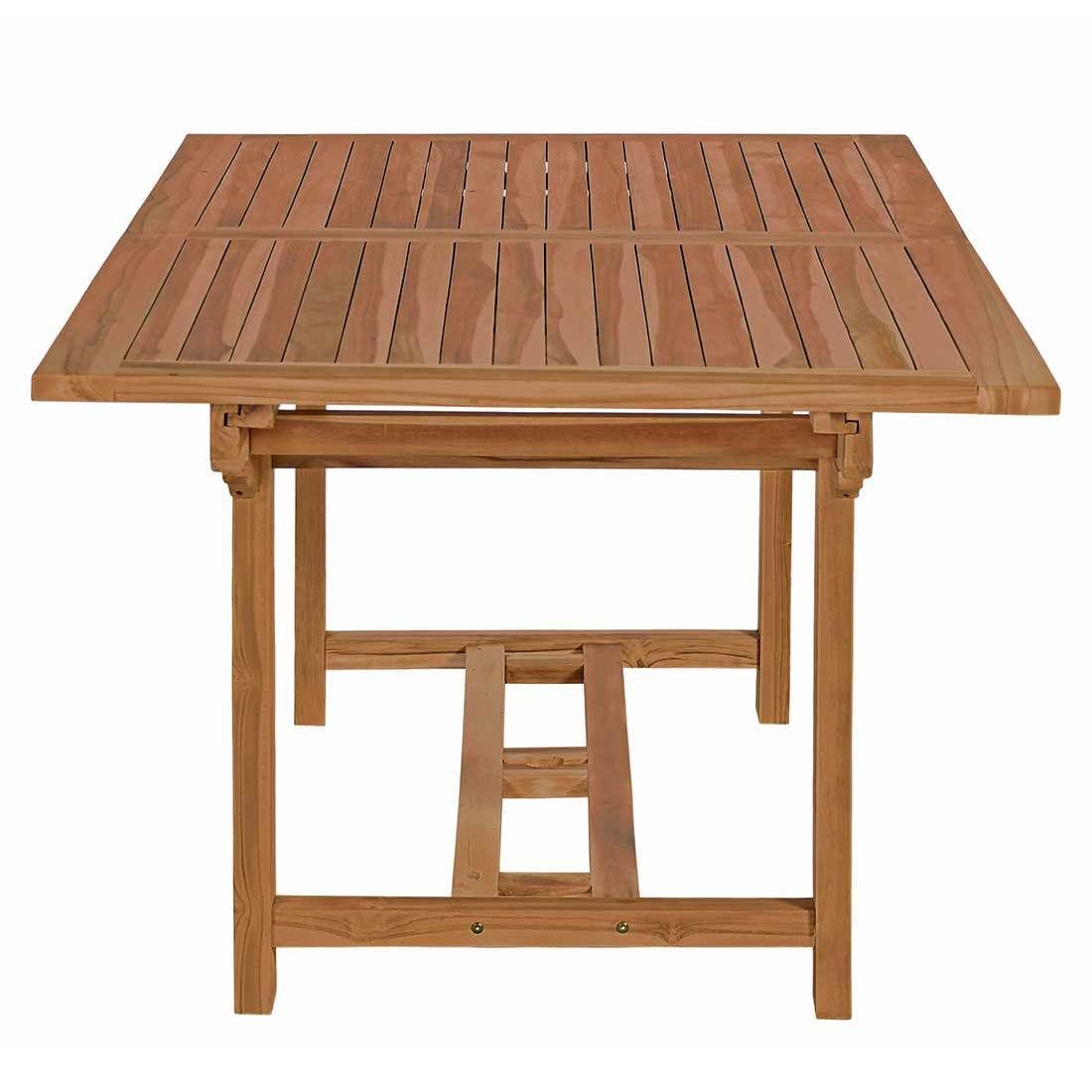 OUTLIV. Ontario Gartenmöbel-Set L (6 Plätze) Tisch 180/240x100cm