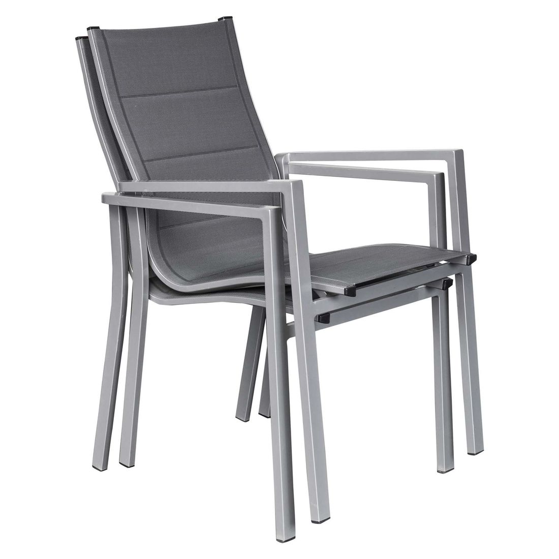 LC Garden Unicamo Stapelsessel Aluminium/Textilene