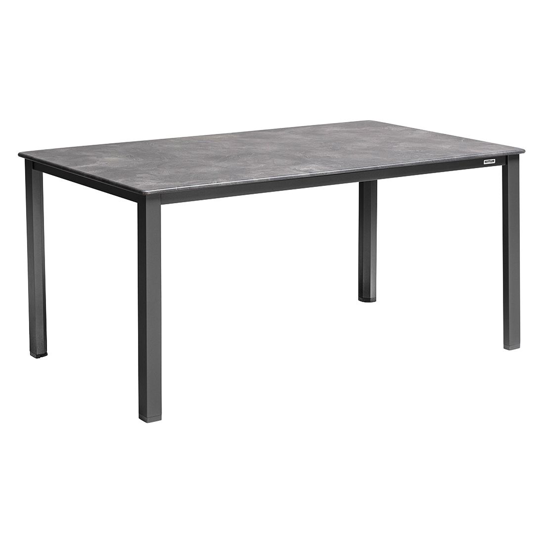 Kettler Basic Plus Gartenmöbel-Set M (4 Plätze) Tisch 160x90cm