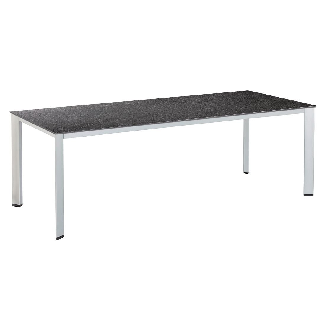 Kettler Forma II Gartenmöbel-Set L verstellbar (6 Plätze) Tisch 220x95cm