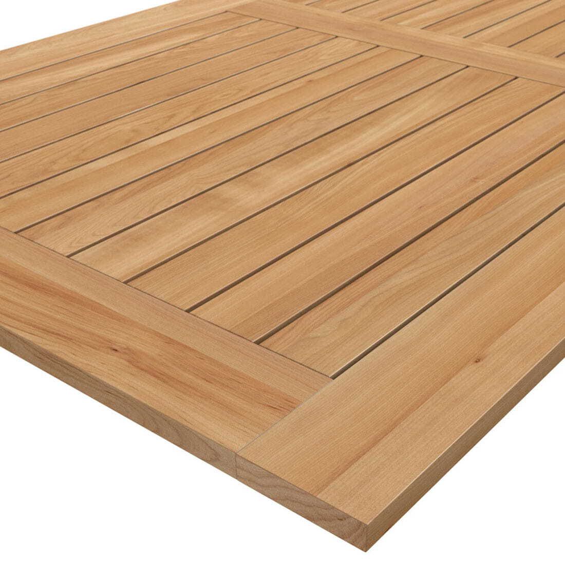 OUTLIV. Kobe Gartenmöbel-Set M (4 Plätze) Tisch 160x90cm