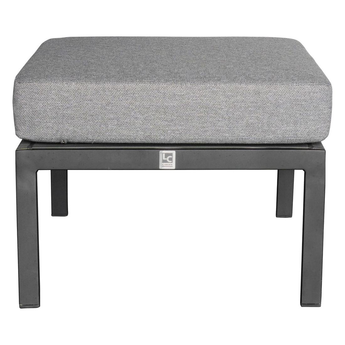 LC Garden Sondrino Loungehocker Aluminium/Kunstfaser