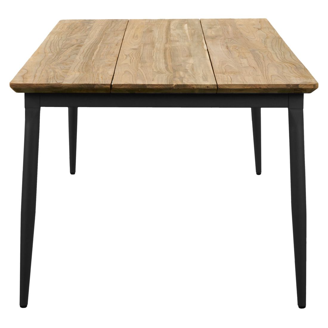 OUTLIV. Monet Gartentisch Aluminium/Teak