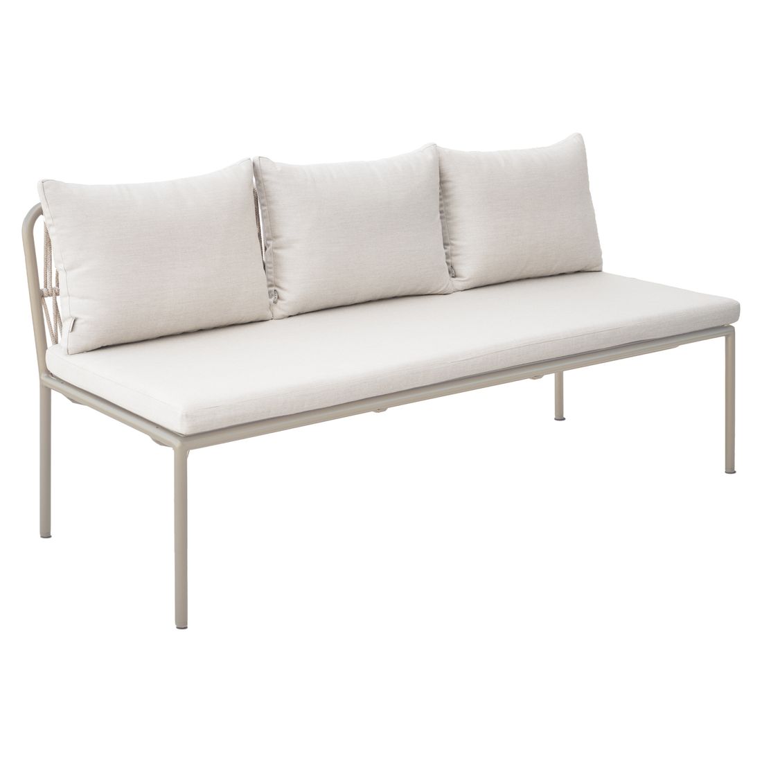 Stern Marla Dininglounge Aluminium/Rope/Polyacryl