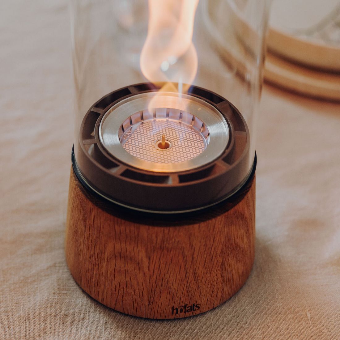 höfats SPIN Air 1200 Tischfeuer Ø13,8x54cm