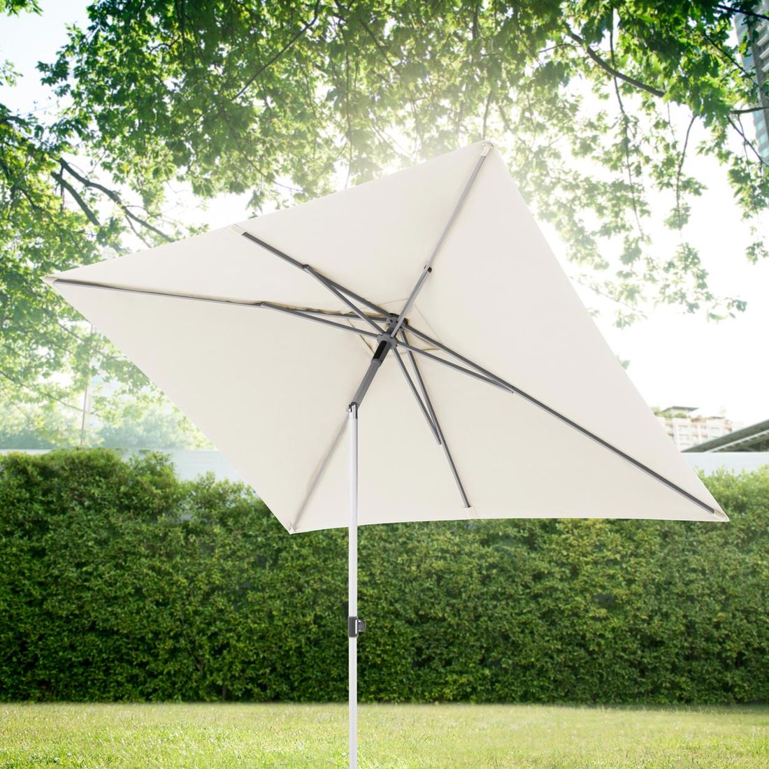 Doppler ACT NEO Push Up Mittelstockschirm 250x200cm