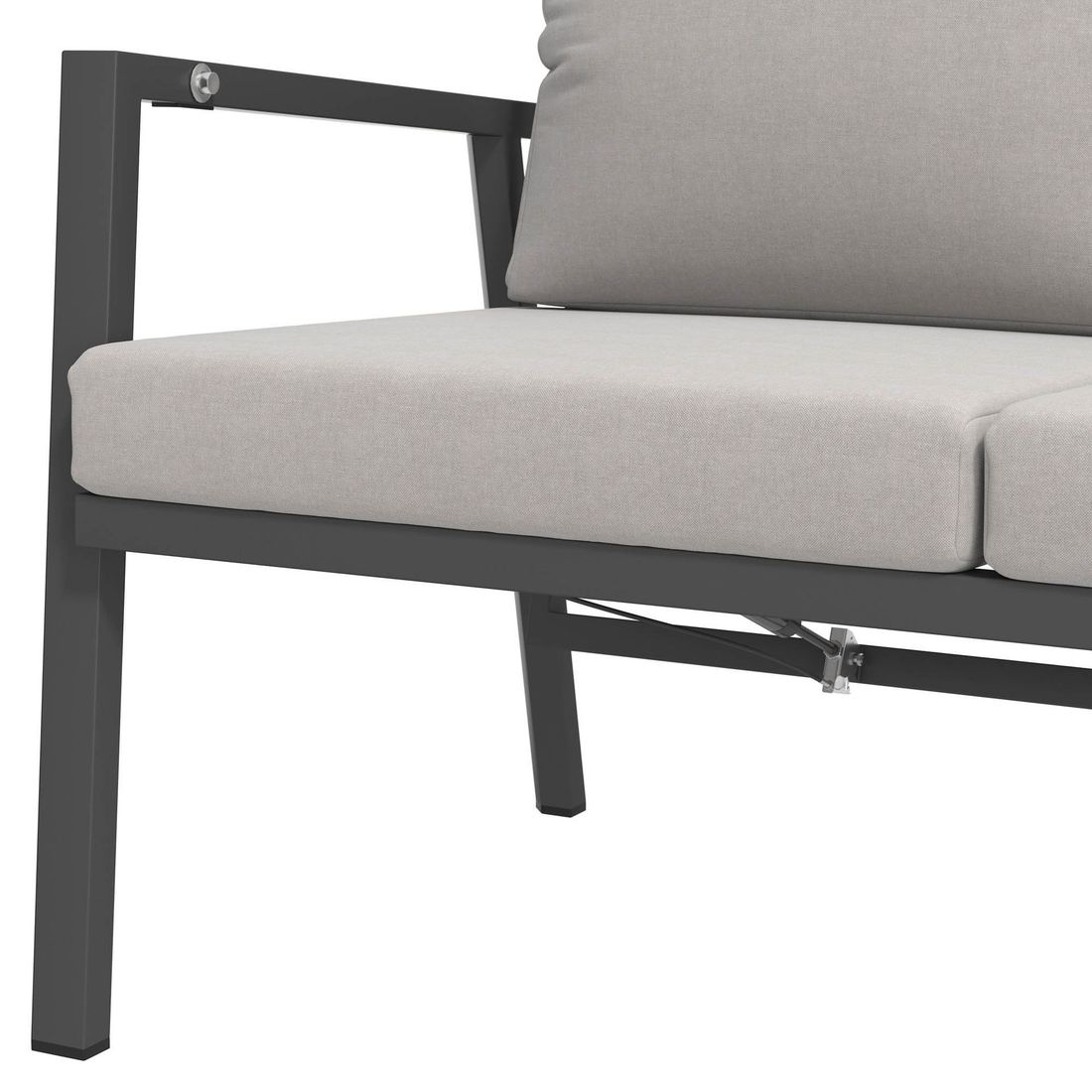 OUTLIV. Milano Dininglounge Aluminium/Polyester