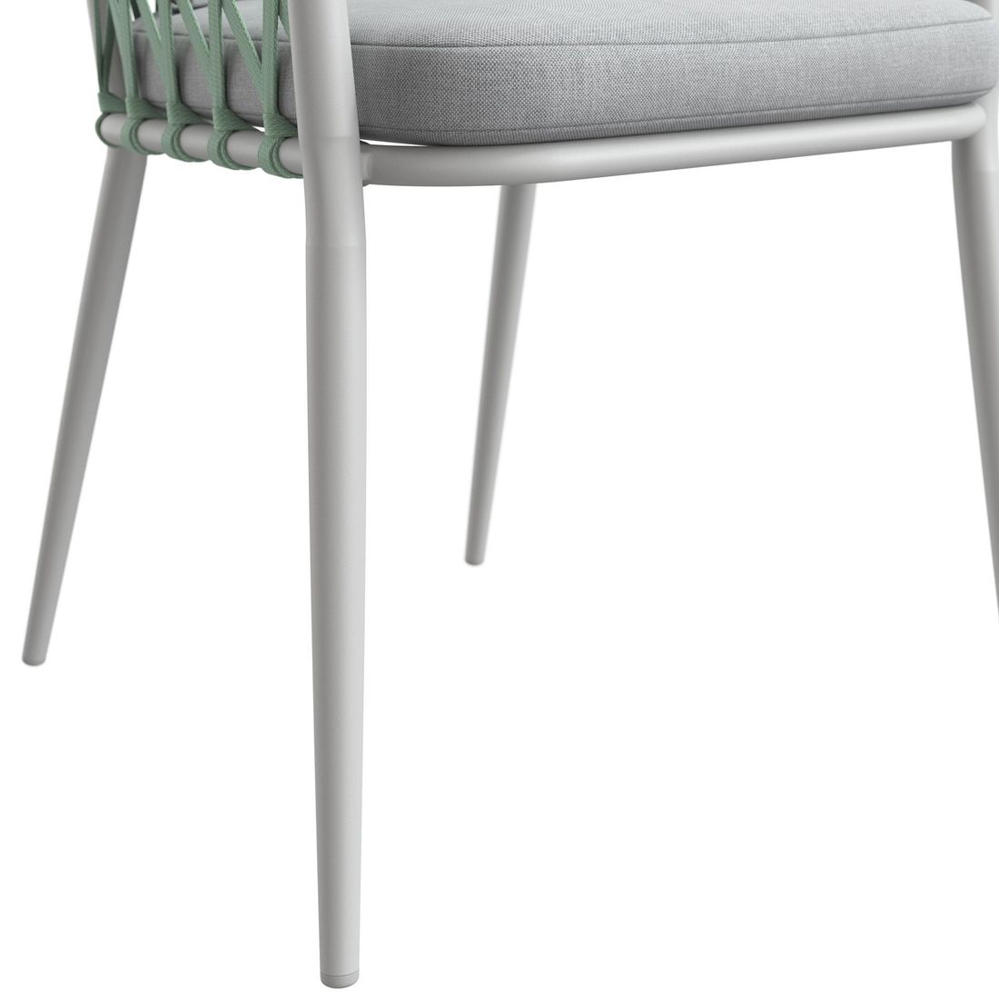 LC Garden Sunrepo Stapelsessel Aluminium mit Sitz- und Rückenkissen