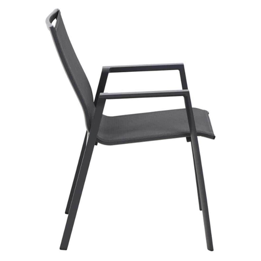 Siena Garden Reno Gartenmöbel-Set M (4 Plätze) mit OUTLIV. Tisch 160x90cm
