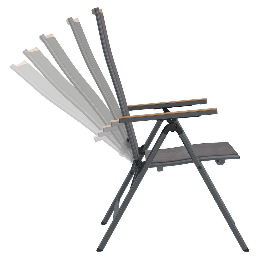 OUTLIV. Jacob Gartenmöbel-Set XL (8 Plätze) Tisch 220x100cm